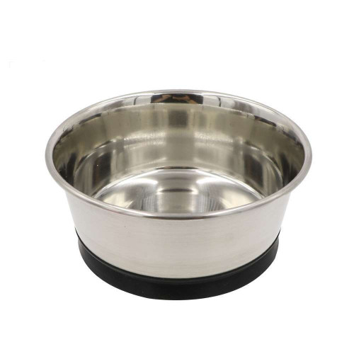 Gamelle Inox Ventousée Ø21cm 1. 9 L