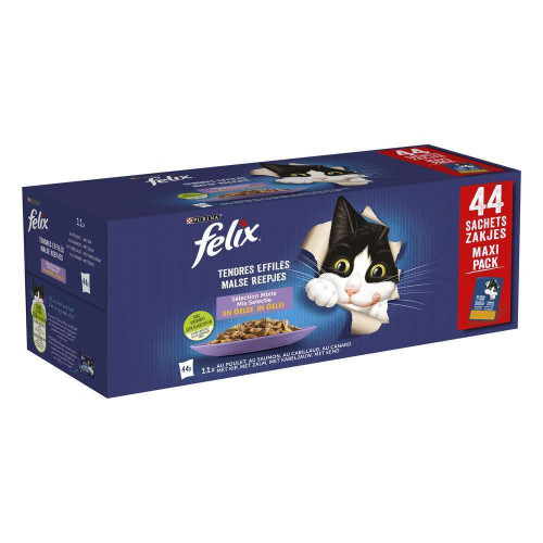 Boîte de Felix Tendres Effilés en Gelée - Sélectio