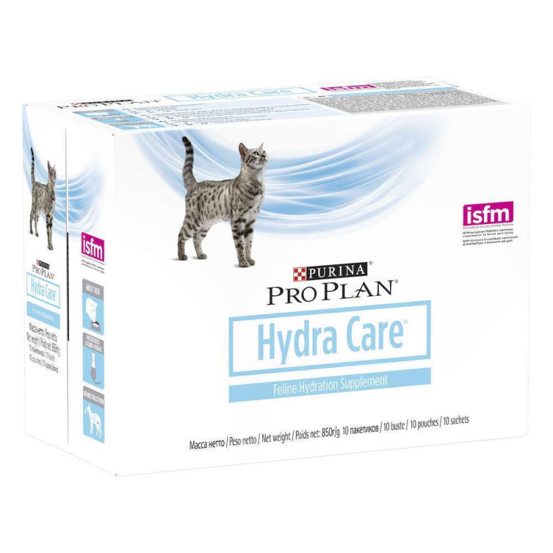 Complément alimentaire hydratant pour chat Hydra C