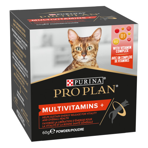 Pro Plan Multivitamins+ pour chat 60g