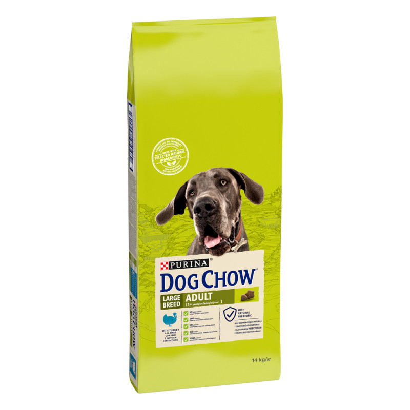 Croquettes Dog Chow Large Breed pour chien adulte
