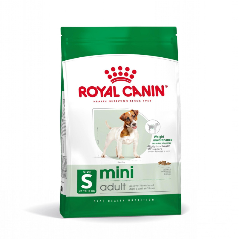 Croquettes pour chien Mini adult, petites races -