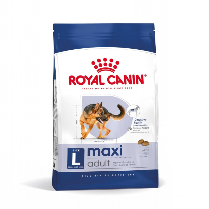 Croquettes pour chien Maxi adult, grandes races -