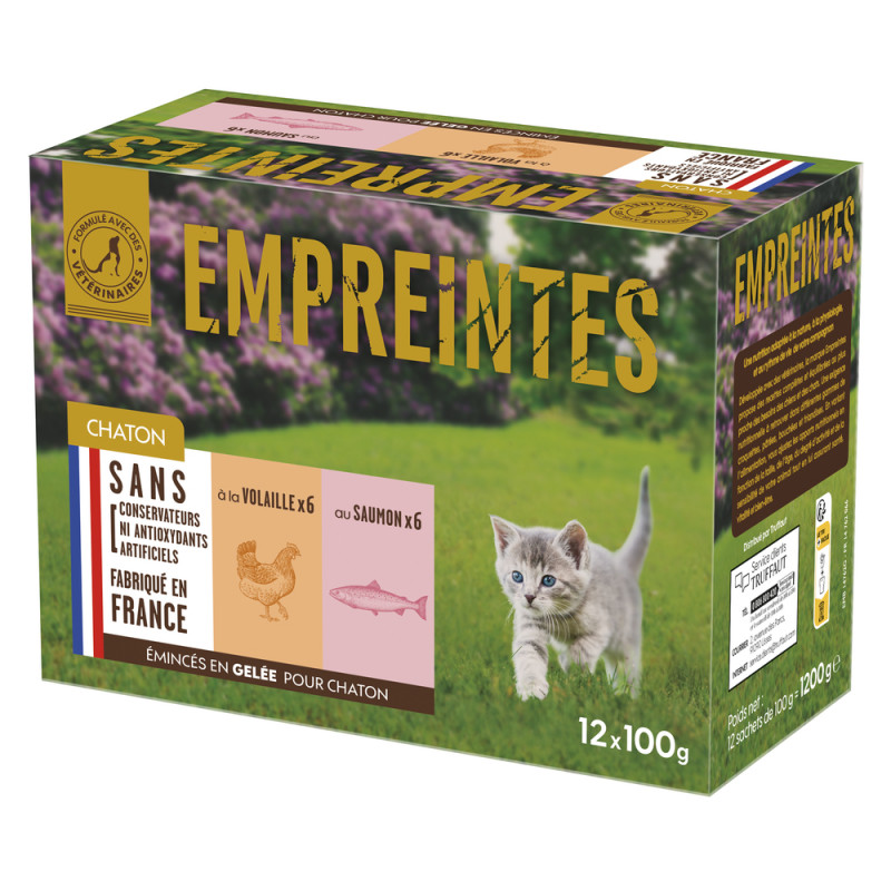 Emincés en gelée à la volaille et au saumon pour c