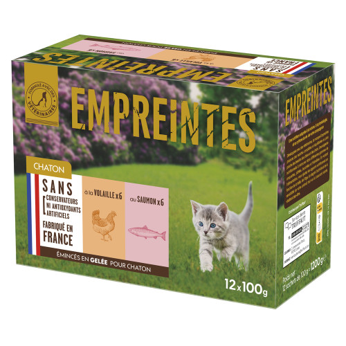 Emincés en gelée à la volaille et au saumon pour c