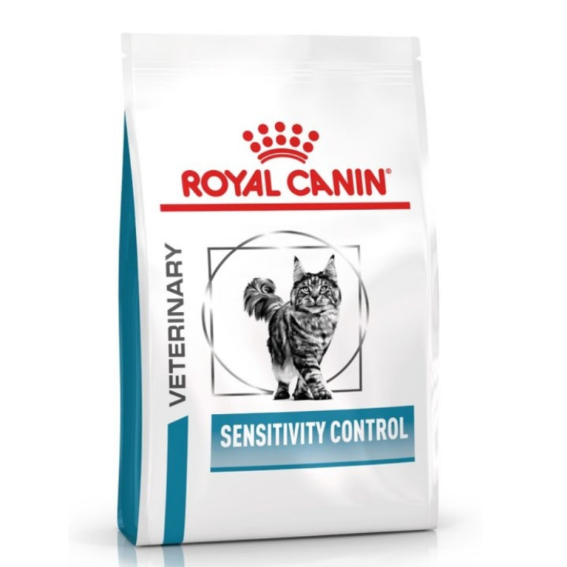 Croquettes pour chat, Veterinary Sensitivity Contr