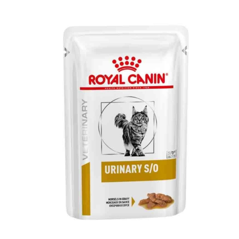 Morceaux en sauce pour chat, Veterinary Urinary S/