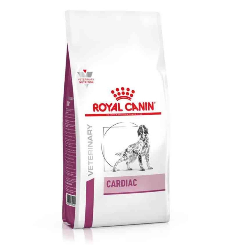 Croquettes pour chien, Veterinary Cardiac - 2kg