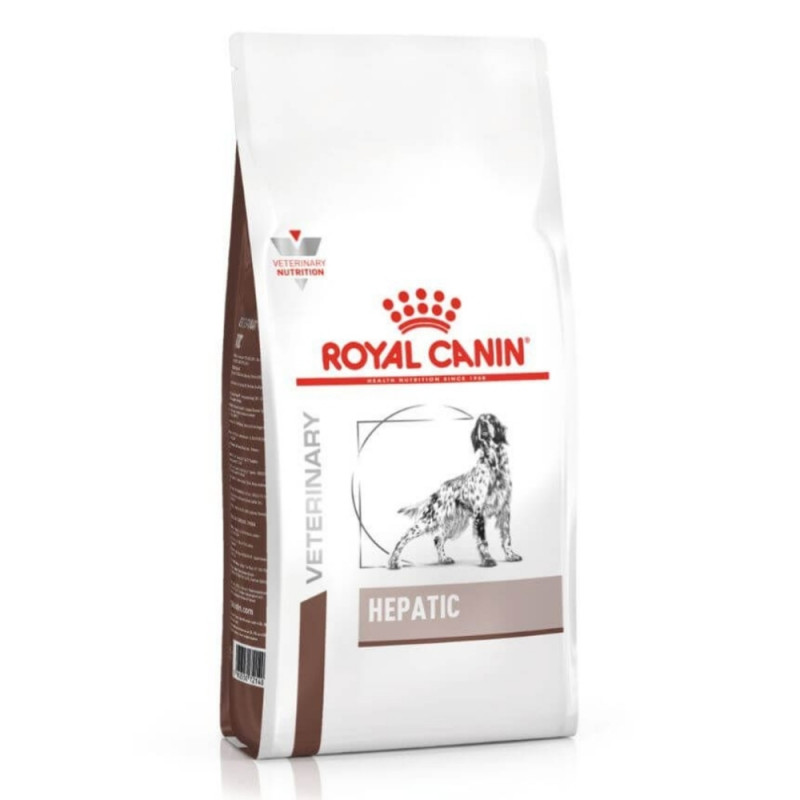 Croquettes pour chien, Veterinary Hepatic - 1,5kg