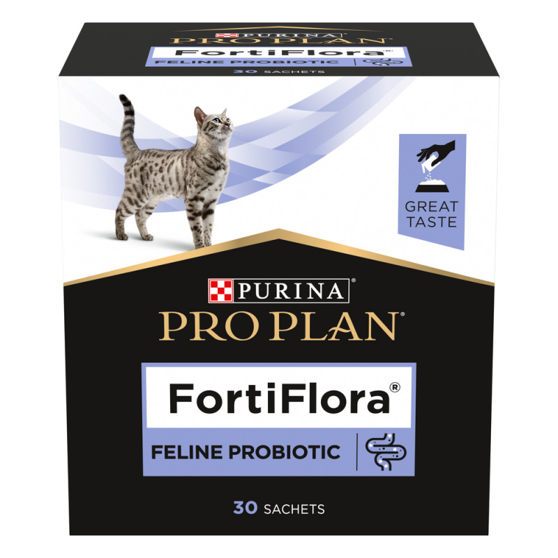 Probiotique FortiFlora pour chat - 30 sachets
