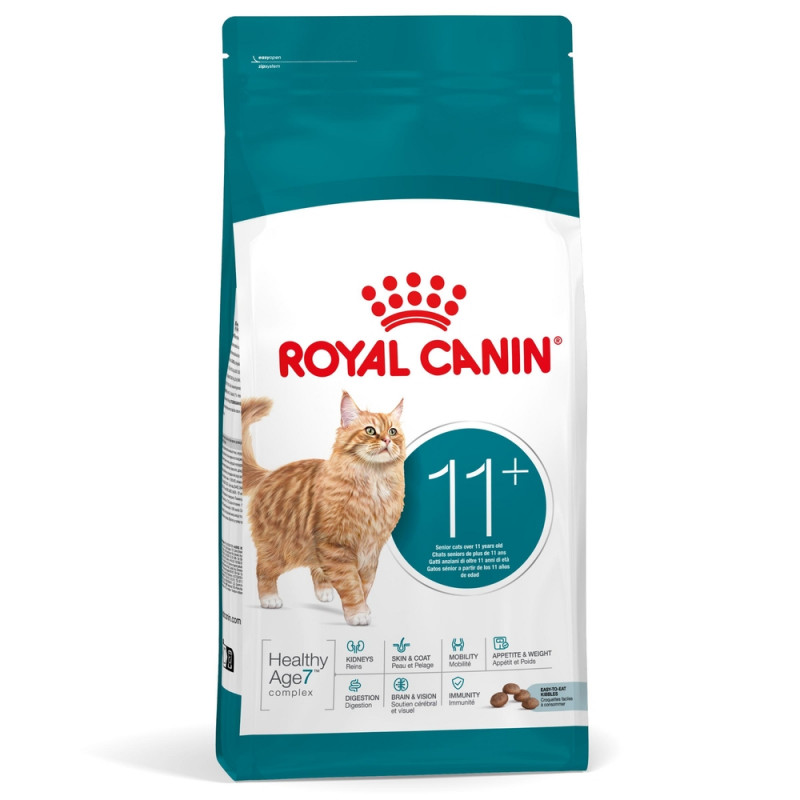 Croquettes pour chat senior 'Ageing 11+' - 2kg