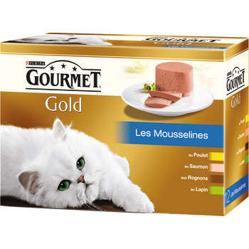 Boîte gold les mousselines : 1285g