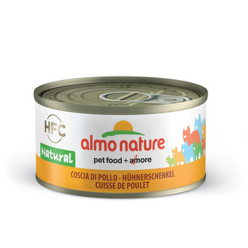 Boite pour chat : Cuisse de poulet 70 g