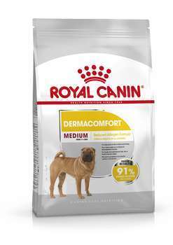 Croquettes chien sensibilité cutanée Medium Dermac
