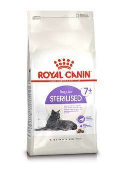 Croquettes pour chat stérilisé de + de 7 ans Steri