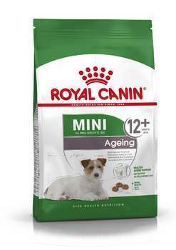 Croquettes chien petite taille de +12ans Mini Agei