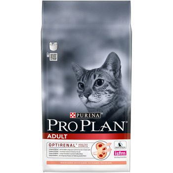 Croquettes PPLAN chat adulte : saumon 1,5 kg