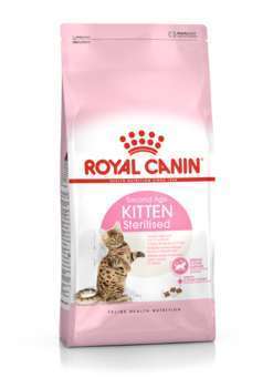 Croquettes chaton stérilisé 6 à 12 mois Kitten Ste