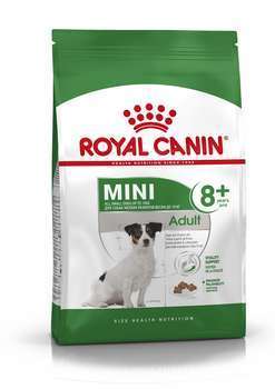 Croquettes chien de petite taille de +8ans Mini Ad