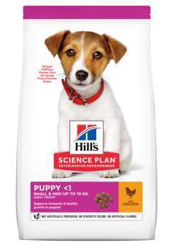 Croquettes Puppy Small&Mini pour chiot, au poulet