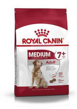 Croquettes chien taille moyenne + de 7ans Medium A
