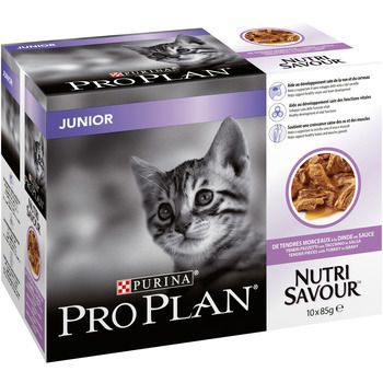 Boîte Pplan Junior : dinde 10x85g