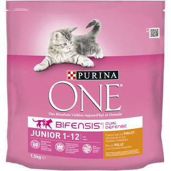 Croquettes chaton au poulet et céréales complètes