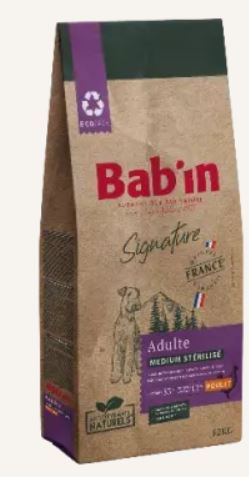 BAB IN SIGNATURE MEDIUM ADULT 12 KG