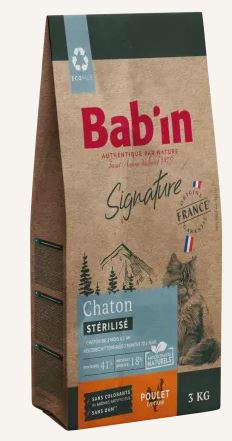 Chaton Stérilisé- Poulet <BR>