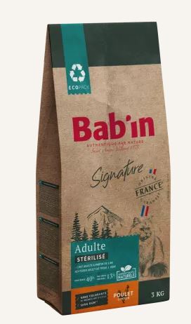 Chat Adulte - Poulet <BR>