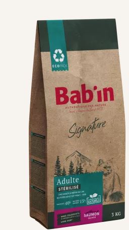 Chat Adulte - Saumon <BR>