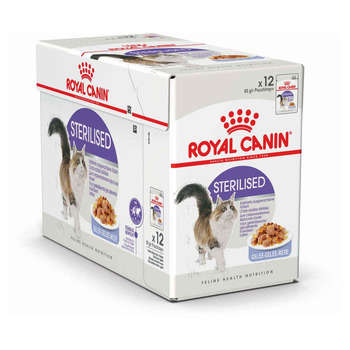 Gelée chat stérilisé de 1 à 7 ans Sterilised 12x85
