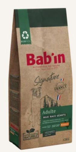 BAB IN SIGNATURE RACES GEANTES ADULT 12KG