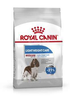 Croquettes chien moyen prise de poids Medium Light