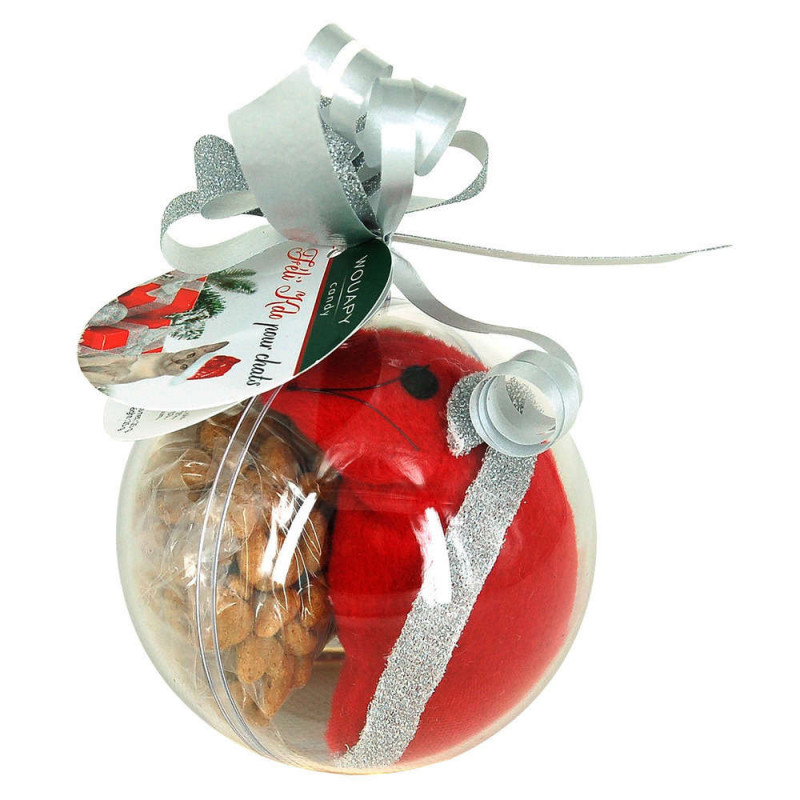 Friandise Boule Felikdo et jouet pour chat