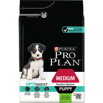 Croquettes chien junior de taille moyenne digestio