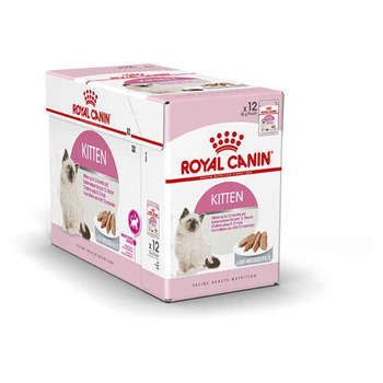 Mousse chaton Kitten de 4 à 12 mois 12x85g
