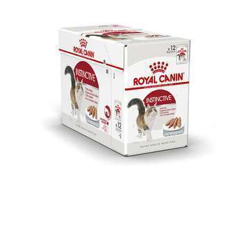 Mousse chat Adulte de 1 à 7 ans Instinctive 12x85g