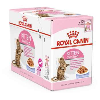 Gelée chaton Sterilised 6 à 12 mois Kitten Sterili