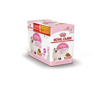 Alimentat en sauce chatons 12X85G dont 4 grt