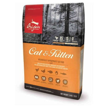 Croquettes chat et chaton sans céréales viande et