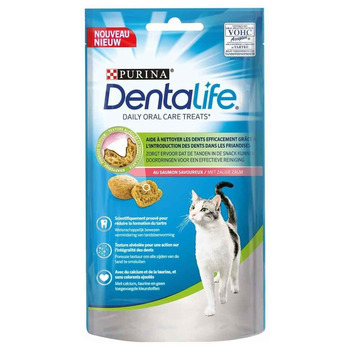 Friandises au Saumon pour Chat - 40g