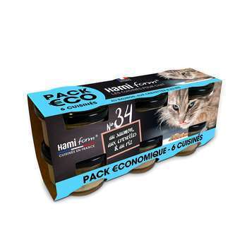 Pack 6 pots recette n°34