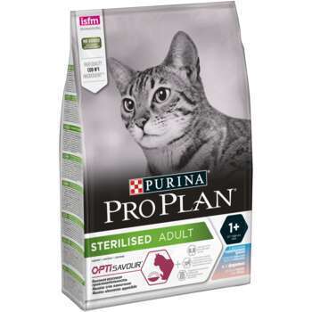 Croquettes chat adulte au cabillaud - 3 kg