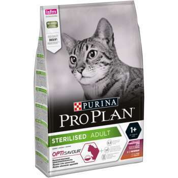Croquettes chat adulte au canard et foie - 3 kg
