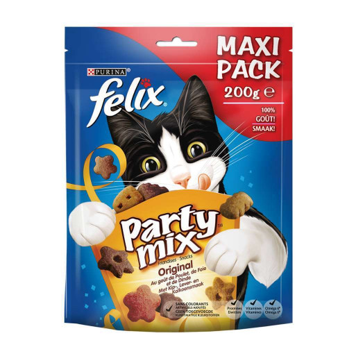 Friandises Felix Party Mix Original - Poulet, Foie