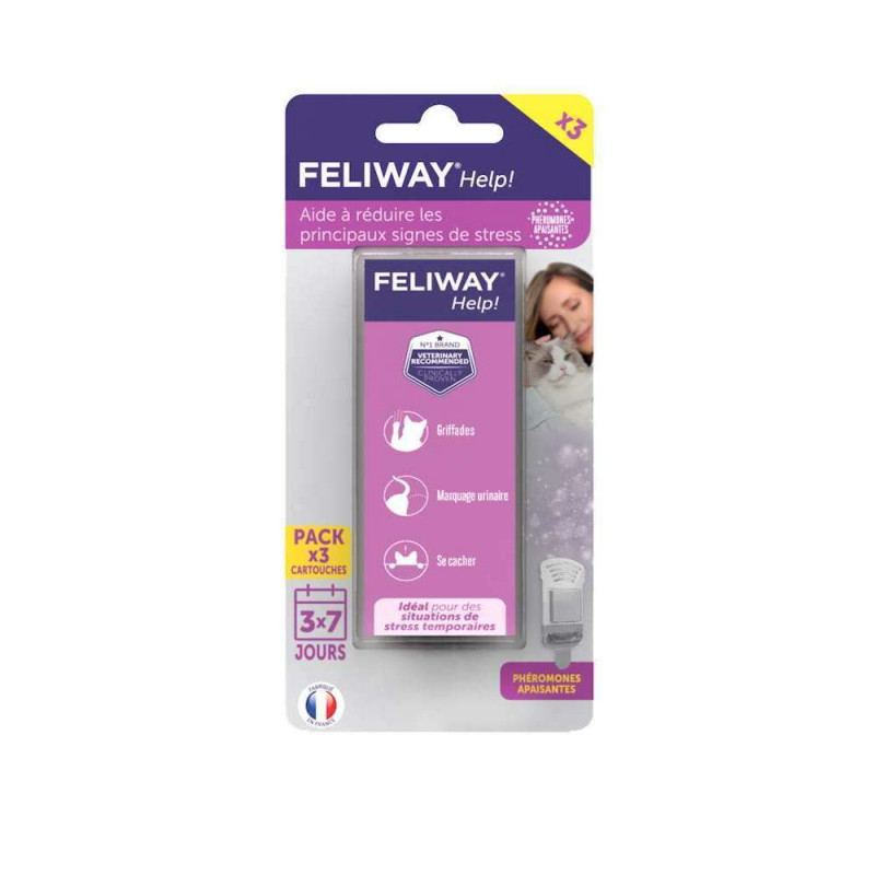 Diffuseur de pheromones avec 3 cartouches