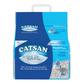 Litière minérale pour chat Hygiène Plus - 20 litre