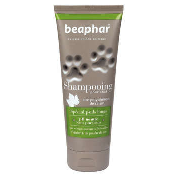 Shampooing pour chats Spécial poils longs : 200 ml