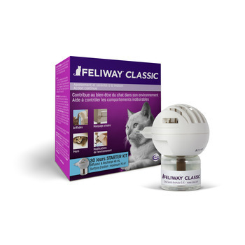 Feliway apaisant chat:diffuseur +recharge 30J